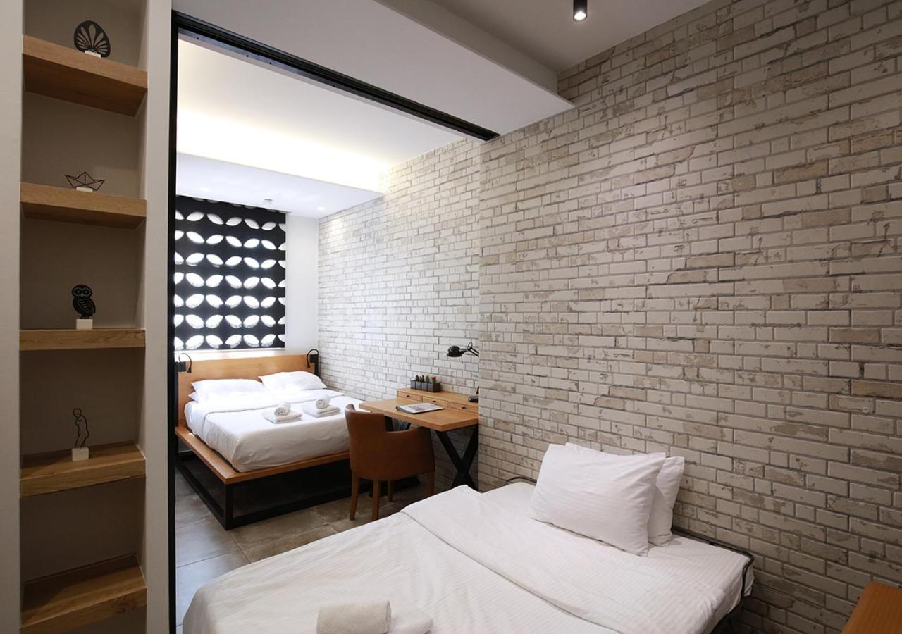Emily In Athens - Central Design Awarded Flat Syntagma E3 エクステリア 写真